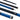 PowerGlide Carbon Pool Cue 2 Piece 10mm - Emanate Blue
