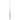 PowerGlide English Lion Pool Cue 3 Piece 8.5mm
