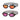 Zoggs Predator Titanium Senior Swimming Goggles