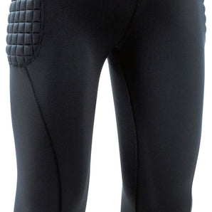 Precision Padded Baselayer Football Goal Keeper 3/4 Pants