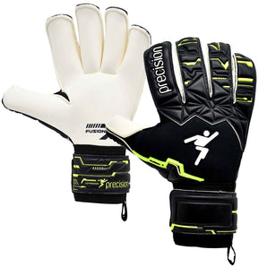 Precision Fusion X Pro Roll Finger Giga Football Goal Keeper Gloves