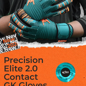 Precision Elite 2.0 Contact Football Goal Keeper Gloves