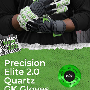 Precision Elite 2.0 Quartz Football Goal Keeper Gloves