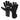 Precision Elite 2.0 Blackout Football Goal Keeper Gloves