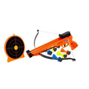 Petron Sureshot Hand Bow/Target/6 Darts. Sold by Alliance Sports Innovation