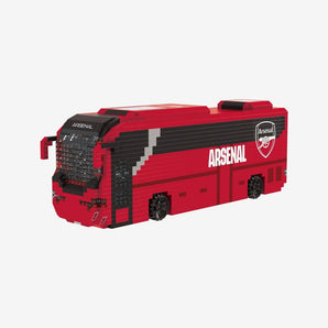 Official 3D Building BRXLZ Mini Football Team Coach - Approximately 1347 pieces in total