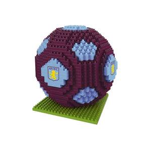 Official 3D Building BRXLZ Team Football - Approx 687 pieces in total