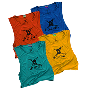 Gilbert Polyester Training Bibs