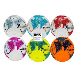 Precision Fusion IMS Football Training Ball - Size 5 - Pack Options