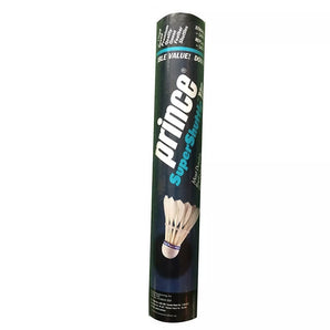 Prince Super Badminton Shuttlecocks - Pack of 10