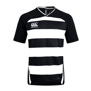 Canterbury Rugby Vapodri Evader Hooped Jersey Match Top