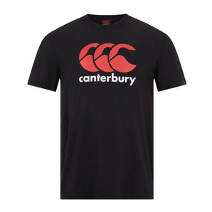 Canterbury CCC Logo Rugby Cotton Training Tee Kids