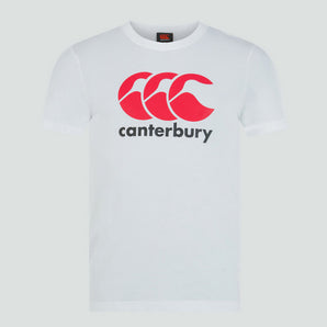 Canterbury CCC Logo Rugby Cotton Training Tee Kids