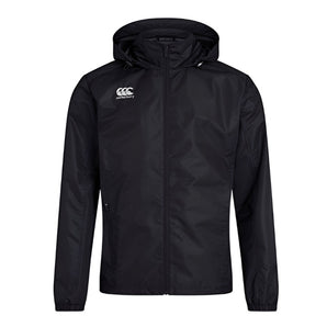 Canterbury Club Rugby Vaposhield Full Zip Rain Jacket