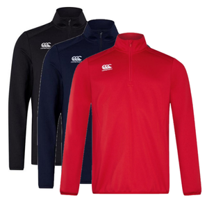 Canterbury Club 1/4 Zip Mid Layer Training Top Jumper