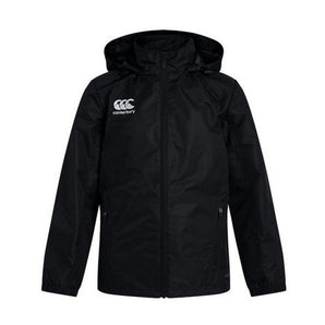 Canterbury Club Rugby Vaposhield Full Zip Rain Jacket Junior