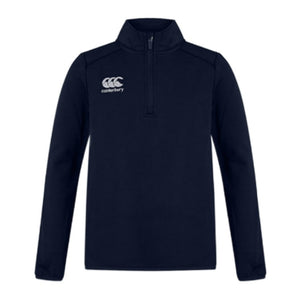 Canterbury Rugby Junior Club 1/4 Zip Mid Layer Training Top