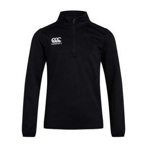 Canterbury Rugby Junior Club 1/4 Zip Mid Layer Training Top