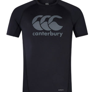 Canterbury Rugby Large Logo Superlight Tee Top