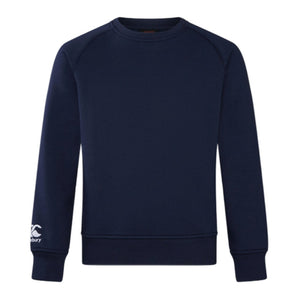 Canterbury Rugby Junior Club Crew Sweatshirt Jumper