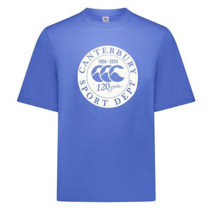 Canterbury Mens Sport Department Logo T-Shirt