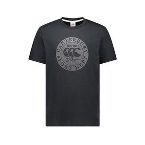 Canterbury Mens Sport Department Logo T-Shirt