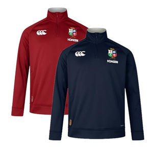 Canterbury Rugby British & Irish Lions 1/4 Zip Fleece