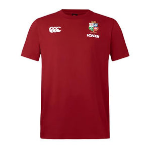 Canterbury Rugby British & Irish Lions Cotton Jersey Tee