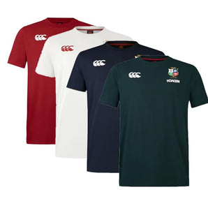 Canterbury Rugby British & Irish Lions Cotton Jersey Tee