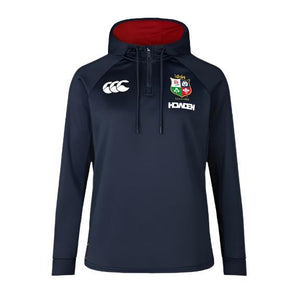 Canterbury British & Irish Lions Womens 1/4 Zip Hoodie