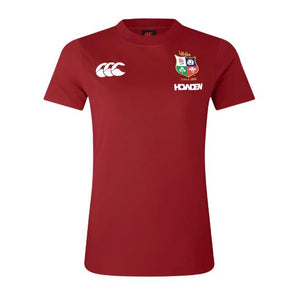 Canterbury British & Irish Lions Womens Cotton Jersey Tee