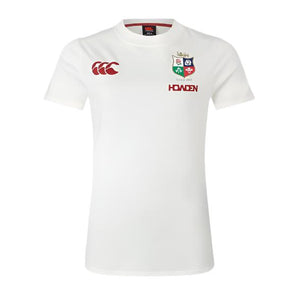 Canterbury British & Irish Lions Womens Cotton Jersey Tee