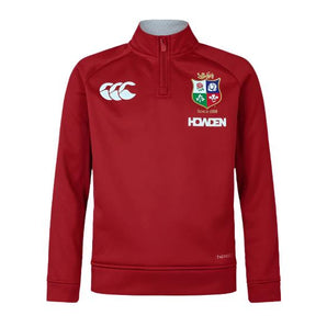 Canterbury British & Irish Lions Junior 1/4 Zip Fleece