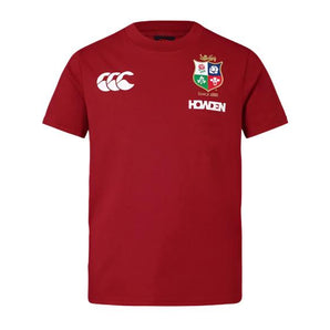 Canterbury British & Irish Lions Junior Cotton Jersey Tee