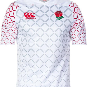 Canterbury Men's England Sevens Vapodri Home Pro Rugby Jersey