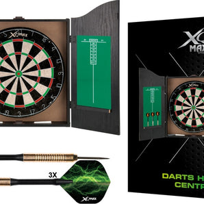 XQMax Home Darts Centre Set - Darts, Board, Case