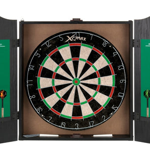 XQMax Home Darts Centre Set - Darts, Board, Case