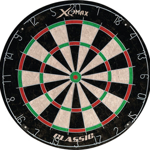 XQMax Starter Darts Set - Board and Darts