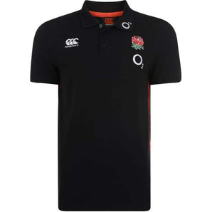 Canterbury Mens England Vapodri Cotton Polo