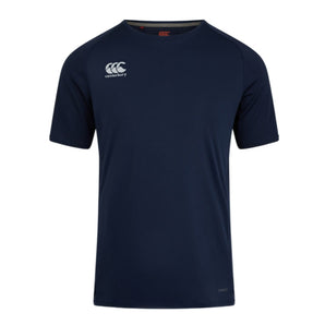 Canterbury Core Rugby Vapodri Superlight Logo T-Shirt Top