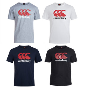 Canterbury Rugby CCC Logo T-Shirt