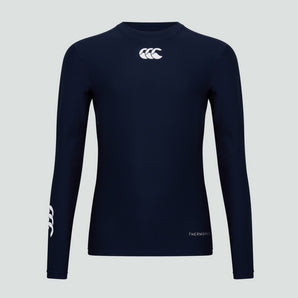 Canterbury Thermoreg Long Sleeve Base layer Top Junior