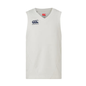 Canterbury Sleeveless Cricket Overshirt - Junior