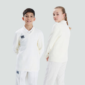 Canterbury Long Sleeve Cricket Overshirt Junior