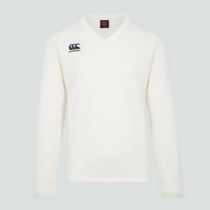 Canterbury Long Sleeve Cricket Overshirt Junior