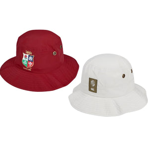 Canterbury Rugby British & Irish Lions Wide Brim Bucket Sun Hat