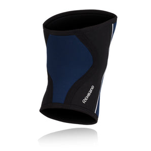 Rehband RX Knee Sleeve 5mm - Black Navy