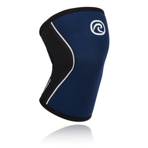 Rehband RX Knee Sleeve 5mm - Black Navy