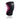 Rehband RX Knee Sleeve 5mm - Black Pink