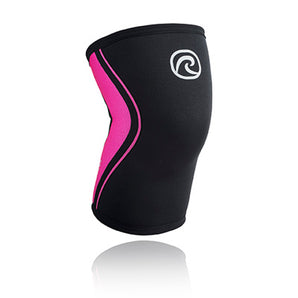 Rehband RX Knee Sleeve 5mm - Black Pink